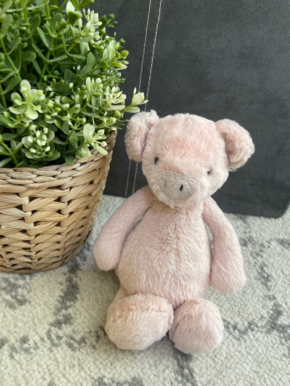 JELLYCAT Small Bashful Pig Pink 8” Plush Stuffed Toy